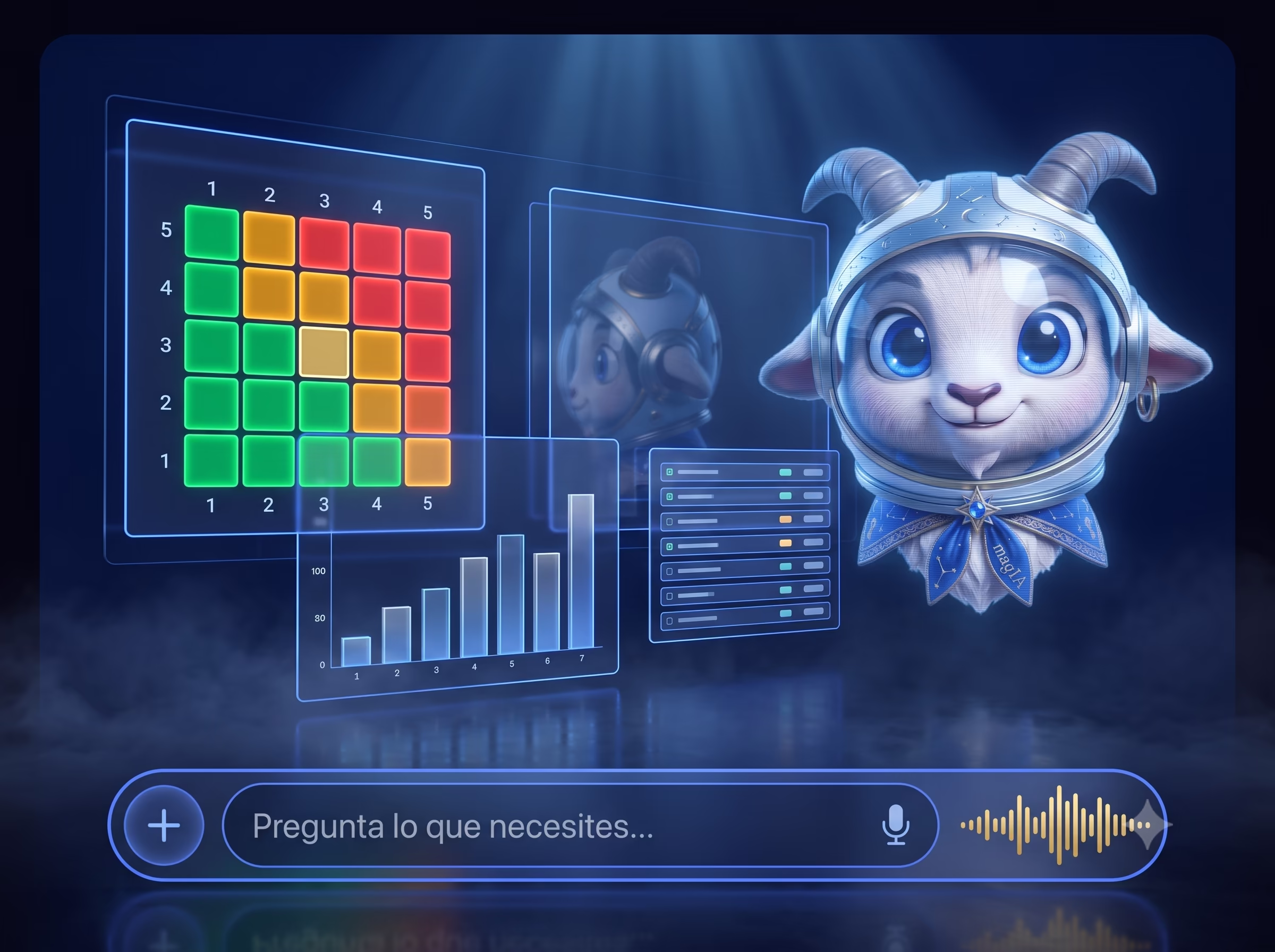 magIA en la tableta