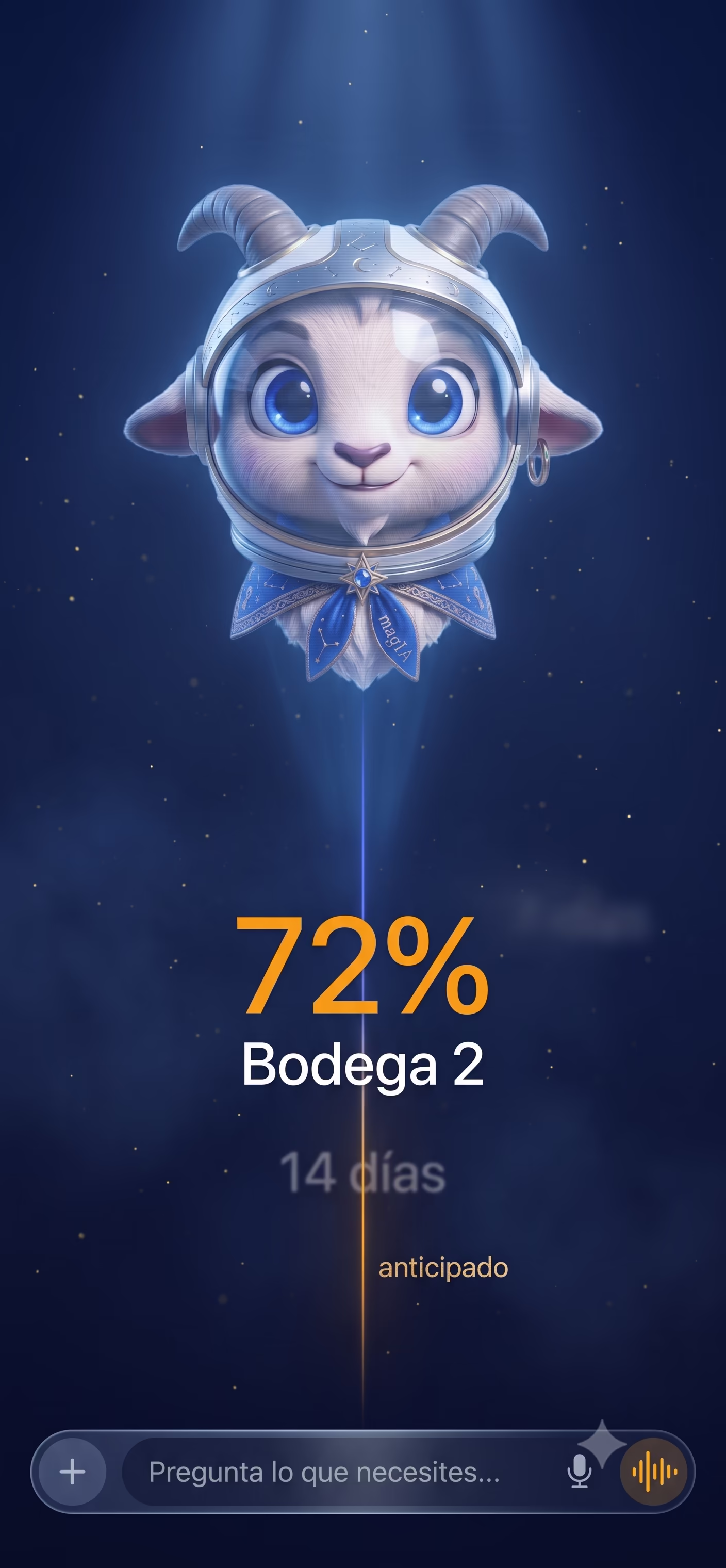 magIA en el celular