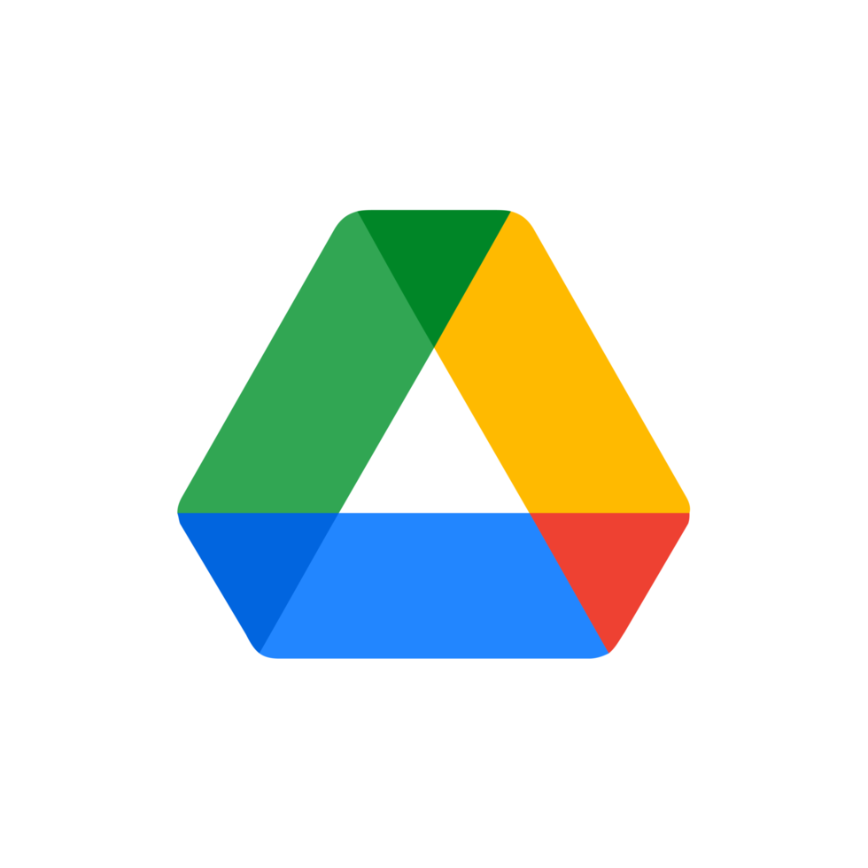 Logotipo Google Drive