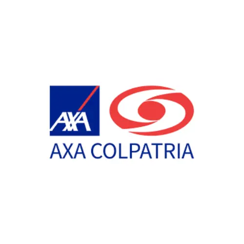 Logotipo AXA Colpatria